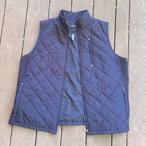 Lauren Ralph Lauren Navy Puffer Vest
